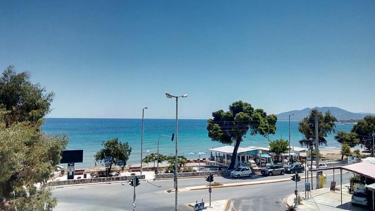 Starfish Seaside Studio Aparthotel Αρτέμιδα Εξωτερικό φωτογραφία