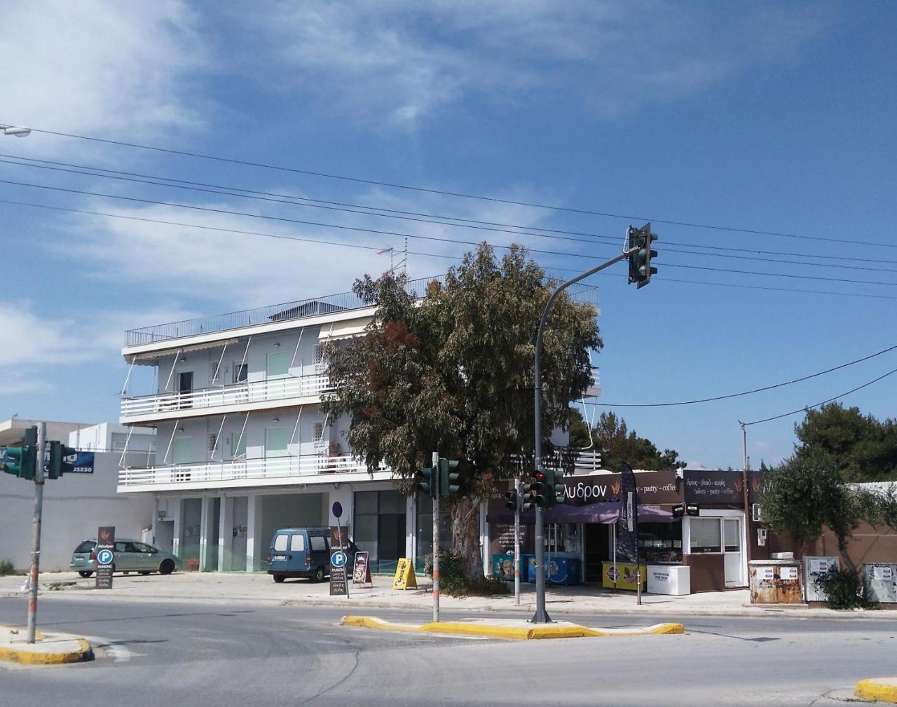 Starfish Seaside Studio Aparthotel Αρτέμιδα Εξωτερικό φωτογραφία
