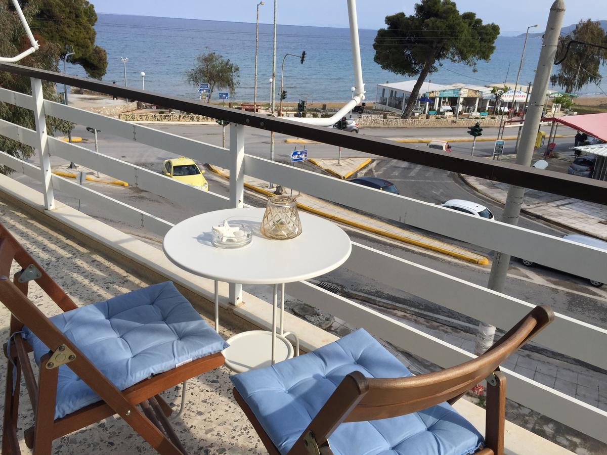 Starfish Seaside Studio Aparthotel Αρτέμιδα Εξωτερικό φωτογραφία
