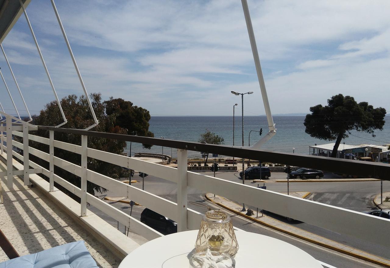 Starfish Seaside Studio Aparthotel Αρτέμιδα Εξωτερικό φωτογραφία